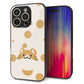 iPhone16 Pro 強化ガラス＆TPUスマホケース ガラプリ【HA244 もちねこ ハチワレ】