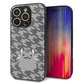 iPhone16 Pro 強化ガラス＆TPUスマホケース ガラプリ【HA246 もちねこ サバトラ】