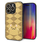 iPhone16 Pro 強化ガラス＆TPUスマホケース ガラプリ【HA247 もちねこ 茶トラ】