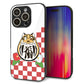 iPhone16 Pro 強化ガラス＆TPUスマホケース ガラプリ【HA252 虎だるま】