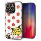 iPhone16 Pro 強化ガラス＆TPUスマホケース ガラプリ【HA254 虎アップ】