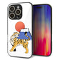 iPhone16 Pro 強化ガラス＆TPUスマホケース ガラプリ【HA255 虎と富士】