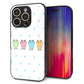 iPhone16 Pro 強化ガラス＆TPUスマホケース ガラプリ【HA278 カエル 雫】