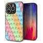 iPhone16 Pro 強化ガラス＆TPUスマホケース ガラプリ【HA279 カエル柄】