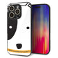 iPhone16 Pro 強化ガラス＆TPUスマホケース ガラプリ【IA800 わんこ】