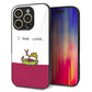 iPhone16 Pro 強化ガラス＆TPUスマホケース ガラプリ【IA811 ワインの神様】