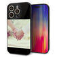 iPhone16 Pro 強化ガラス＆TPUスマホケース ガラプリ【KM875 カップル】