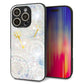 iPhone16 Pro 強化ガラス＆TPUスマホケース ガラプリ【KM881 魔法陣と鍵】