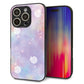 iPhone16 Pro 強化ガラス＆TPUスマホケース ガラプリ【KM883 シェル柄】