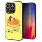 iPhone16 Pro 強化ガラス＆TPUスマホケース ガラプリ【MA901 パンケーキ】