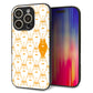 iPhone16 Pro 強化ガラス＆TPUスマホケース ガラプリ【MA915 パターン ネコ】