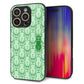 iPhone16 Pro 強化ガラス＆TPUスマホケース ガラプリ【MA916 パターン ドッグ】
