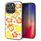 iPhone16 Pro 強化ガラス＆TPUスマホケース ガラプリ【SC877 ハワイアンアロハホヌ（イエロー）】
