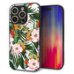 iPhone16 Pro 強化ガラス＆TPUスマホケース ガラプリ【SC895 ボタニカル フォレスト】