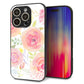 iPhone16 Pro 強化ガラス＆TPUスマホケース ガラプリ【SC945 ドゥ・パフューム３】