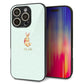 iPhone16 Pro 強化ガラス＆TPUスマホケース ガラプリ【SC979 Baby Rabbit グリーン ガラプリ】