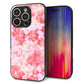 iPhone16 Pro 強化ガラス＆TPUスマホケース ガラプリ【VA817 はんなり色の華】