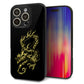 iPhone16 Pro 強化ガラス＆TPUスマホケース ガラプリ【VA831 闇と龍】