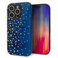 iPhone16 Pro 強化ガラス＆TPUスマホケース ガラプリ【VA842 満天の星空】