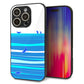 iPhone16 Pro 強化ガラス＆TPUスマホケース ガラプリ【YB920 ペンギン01】