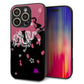 iPhone16 Pro 強化ガラス＆TPUスマホケース ガラプリ【YC900 和竜01】