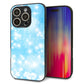 iPhone16 Pro 強化ガラス＆TPUスマホケース ガラプリ【YJ289 デザインブルー】