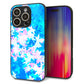 iPhone16 Pro 強化ガラス＆TPUスマホケース ガラプリ【YJ290 デザインもみじ】