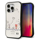 iPhone16 Pro スマホケース 「SEA Grip」 グリップケース Sライン 【1103 クラフト写真ネコ】 UV印刷