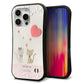 iPhone16 Pro スマホケース 「SEA Grip」 グリップケース Sライン 【1104 クラフト写真ネコ（ハートM）】 UV印刷
