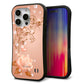 iPhone16 Pro スマホケース 「SEA Grip」 グリップケース Sライン 【1178 ラブリーローズ】 UV印刷