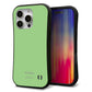iPhone16 Pro スマホケース 「SEA Grip」 グリップケース Sライン 【KM898 パステルカラー(パステルグリーン)】 UV印刷