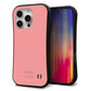 iPhone16 Pro スマホケース 「SEA Grip」 グリップケース Sライン 【KM902 パステルカラー(パステルレッド)】 UV印刷