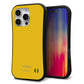 iPhone16 Pro スマホケース 「SEA Grip」 グリップケース Sライン 【KM920 レトロカラー(マスタード)】 UV印刷
