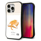 iPhone16 Pro スマホケース 「SEA Grip」 グリップケース Sライン 【KM959 バター】 UV印刷