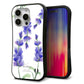 iPhone16 Pro スマホケース 「SEA Grip」 グリップケース Sライン 【MA868 サルビア】 UV印刷