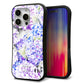 iPhone16 Pro スマホケース 「SEA Grip」 グリップケース Sライン 【MA871 紫陽花】 UV印刷