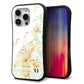 iPhone16 Pro スマホケース 「SEA Grip」 グリップケース Sライン 【SC851 ユリ（ホワイト）】 UV印刷