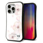 iPhone16 Pro スマホケース 「SEA Grip」 グリップケース Sライン 【SC948 ドゥ・フルール（ホワイト）】 UV印刷