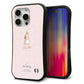 iPhone16 Pro スマホケース 「SEA Grip」 グリップケース Sライン 【SC966 Lady Rabbit ベージュピンクhp】 UV印刷