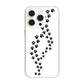 iPhone16 Pro 高画質仕上げ 背面印刷 ハードケース 【066 あしあと】