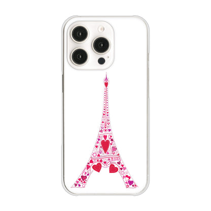 iPhone16 Pro 高画質仕上げ 背面印刷 ハードケースLOVE フランス