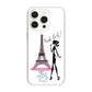 iPhone16 Pro 高画質仕上げ 背面印刷 ハードケースLOVE フランス