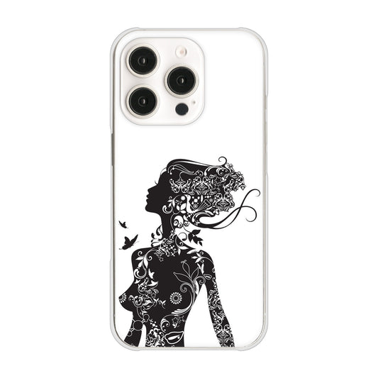 iPhone16 Pro 高画質仕上げ 背面印刷 ハードケース 【384 ボディアート】