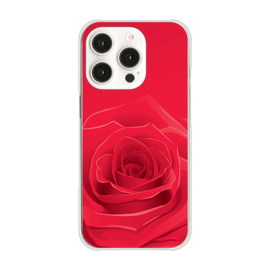 iPhone16 Pro 高画質仕上げ 背面印刷 ハードケースバラ