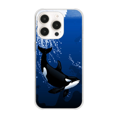 iPhone16 Pro 高画質仕上げ 背面印刷 ハードケース海の守り神
