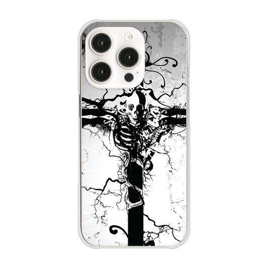 iPhone16 Pro 高画質仕上げ 背面印刷 ハードケース 【432 張付の骸】