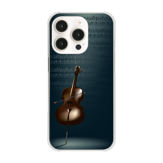 iPhone16 Pro 高画質仕上げ 背面印刷 ハードケース 【441 楽譜】