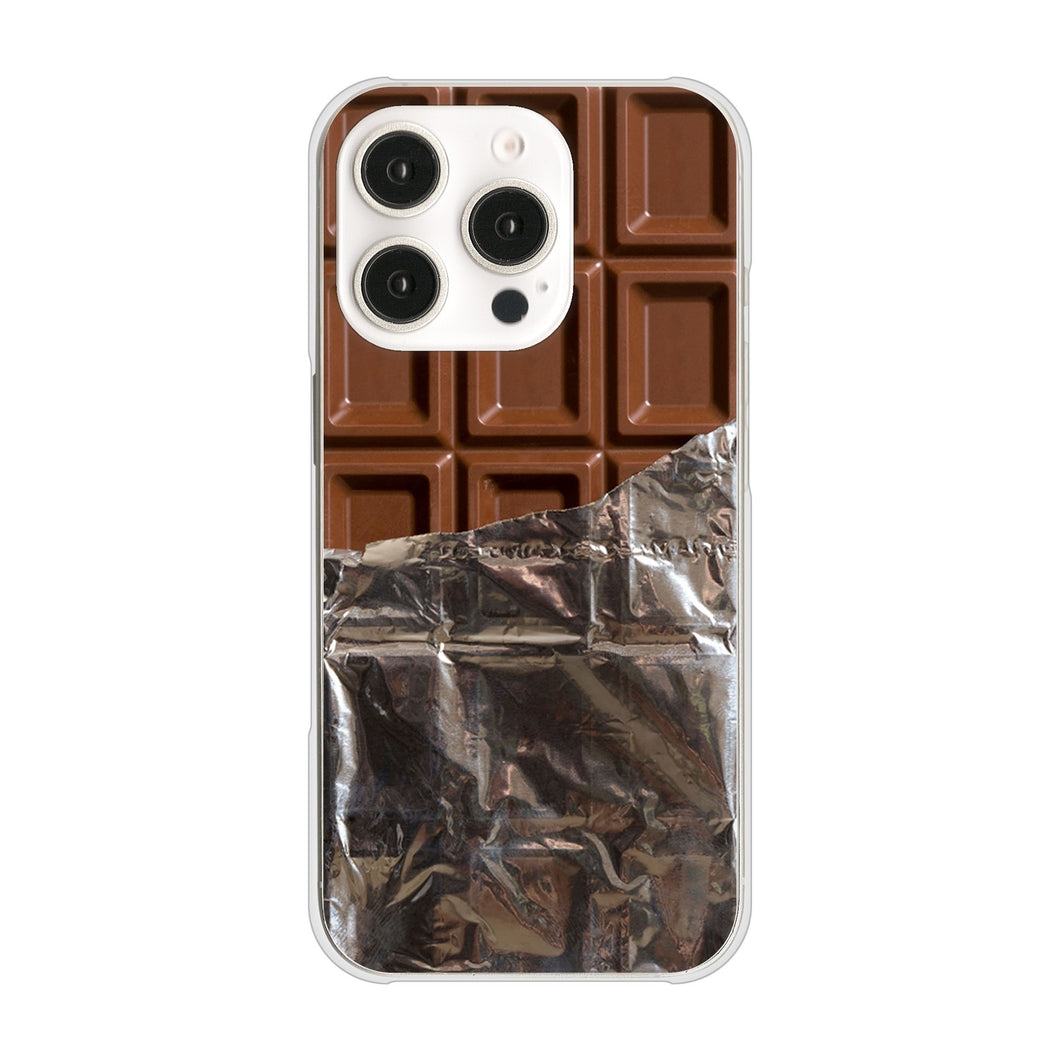 iPhone16 Pro 高画質仕上げ 背面印刷 ハードケース板チョコ