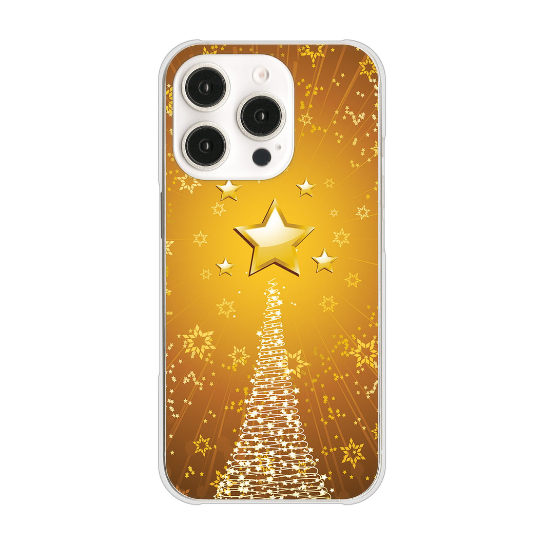 iPhone16 Pro 高画質仕上げ 背面印刷 ハードケースクリスマス
