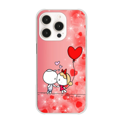 iPhone16 Pro 高画質仕上げ 背面印刷 ハードケースカップル